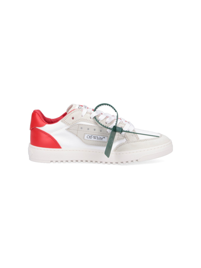 Off-white 'off-court 5.0' Sneakers In White