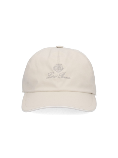 Loro Piana 'storm System®' Baseball Cap In Cream