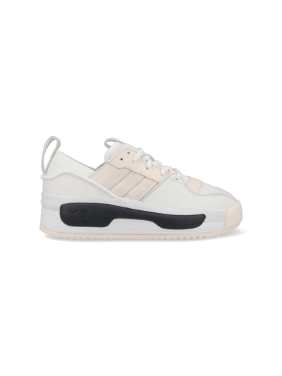 Y-3 Trainers In Beige