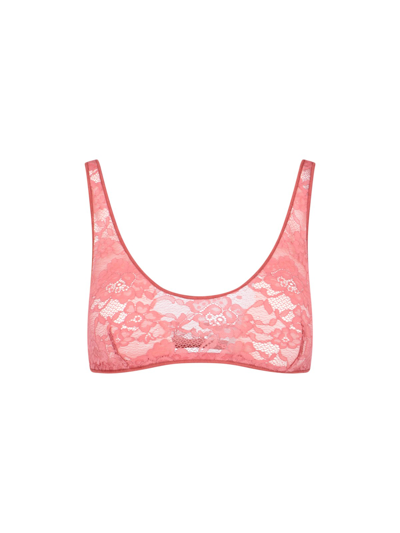 Oseree O-lover Sports Bra In Pink