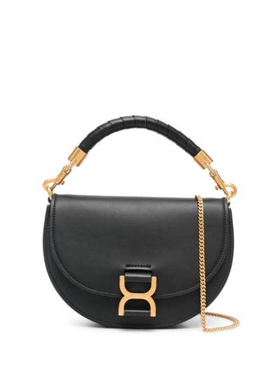 CHLOÉ MARCIE CHAIN AND FLAP BAG