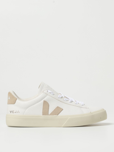 VEJA SNEAKERS VEJA WOMAN COLOR WHITE,388641001