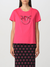 Pinko T-shirt  Woman In Fuchsia