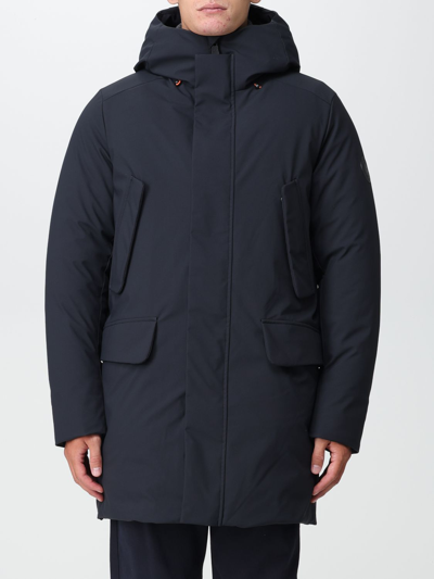 Save The Duck Jacket  Men Color Black In Black
