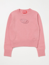 Diesel Jumper  Kids In Pink