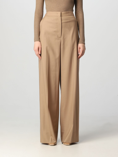 Fabiana Filippi Trousers  Woman In Tobacco
