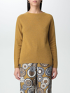 S Max Mara Jumper  Woman In Mustard