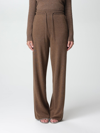 Max Mara Trousers  Woman In Hazel