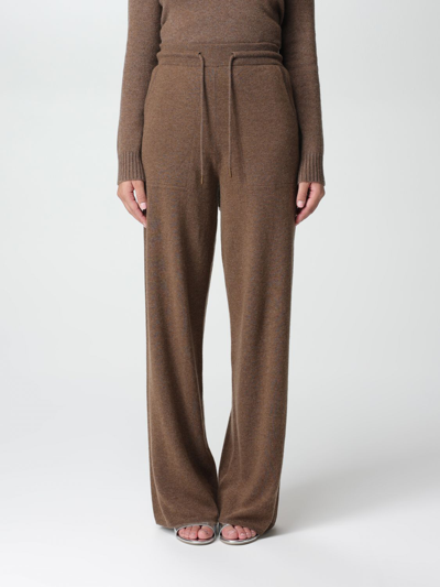 Max Mara Trousers  Woman In Hazel