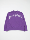 Palm Angels Jumper  Kids In Violet