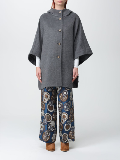 Max Mara Jacket  Woman Color Grey In Gray