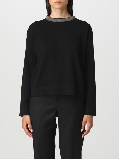 Fabiana Filippi Sweater  Woman Color Black