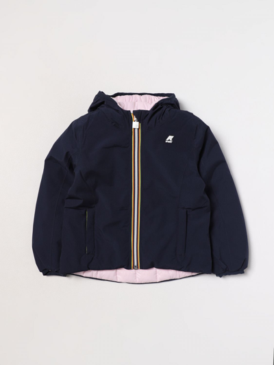 K-way Jacket  Kids Color Blue