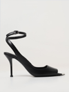 Alexander Mcqueen Mcqueen Punk Sandals In Black