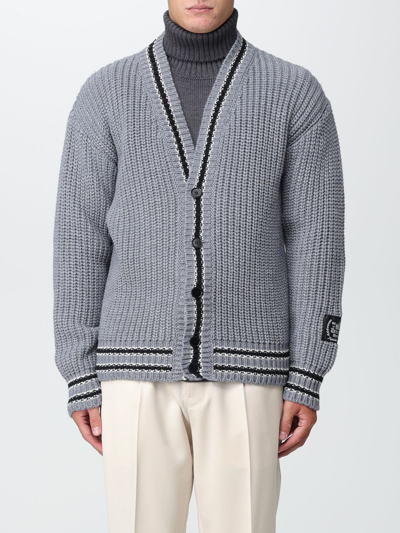 Msgm Sweater  Men Color Grey