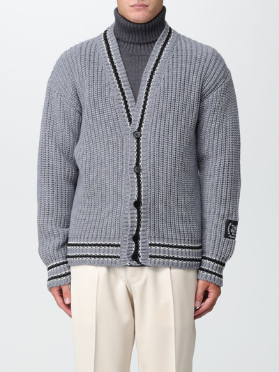 MSGM CARDIGAN IN VIRGIN WOOL BLEND,E59720020