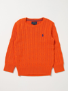 Polo Ralph Lauren Sweater  Kids Color Orange