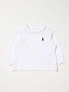 Polo Ralph Lauren Babies' T-shirt  Kids Color White
