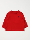 Polo Ralph Lauren T-shirt  Kids Color Red In Red