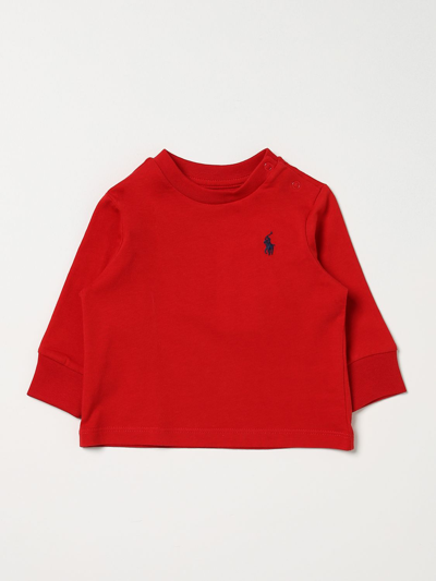 Polo Ralph Lauren T-shirt  Kids Color Red