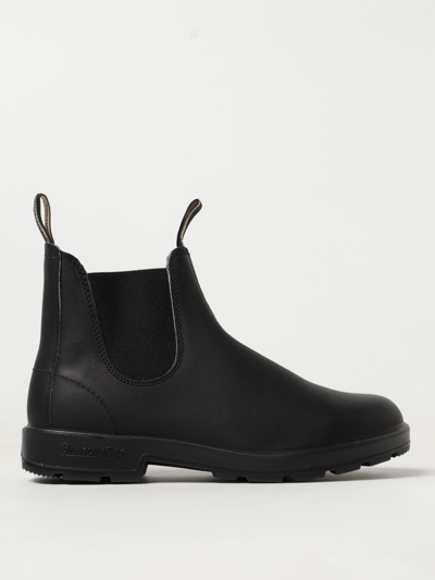 Blundstone Flat Ankle Boots  Woman In Black