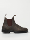 Blundstone Elastic Sided Boots In Brown