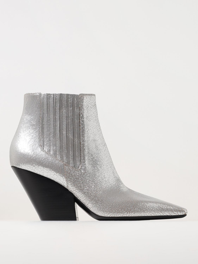 Casadei Shoes  Woman Color Silver