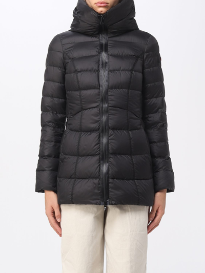 Peuterey Jacket  Woman Color Black In Black