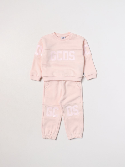 Gcds Babies' Tracksuits  Kids Kids Colour Pink