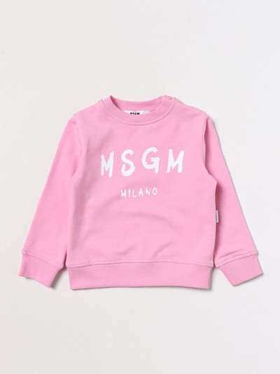 Msgm Babies' Sweater  Kids Kids Color Pink