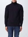 Drumohr Sweater  Men Color Blue