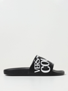 VERSACE JEANS COUTURE SLIDES IN RUBBER,E62733002
