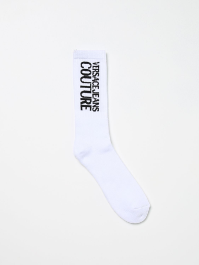 Versace Jeans Couture Socks  Men Color White