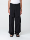 Msgm Pants  Men Color Black In Black
