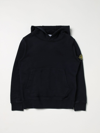 Stone Island Sweater  Junior Kids Color Blue 1