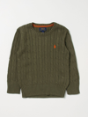 Polo Ralph Lauren Sweater  Kids Color Green