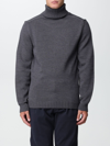 Zanone Sweater  Men Color Charcoal