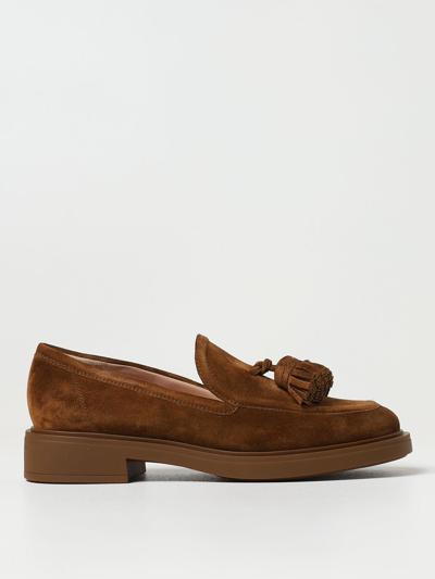 Gianvito Rossi Loafers  Woman Color Brown