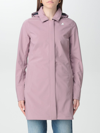 K-way Coat  Woman Color Lavander