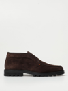 Santoni Rock Chukka Boot In Brown