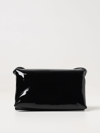Marni Prisma Bag In Patent Leather In Black
