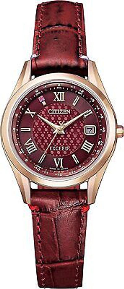Pre-owned Citizen [] Wristwatch Exceed &quot; Disney Collection&quot; Exceed World L