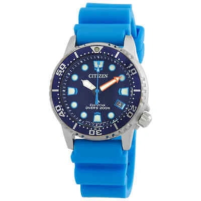Pre-owned Citizen Promaster Blue Dial Watch Eo2028-06l