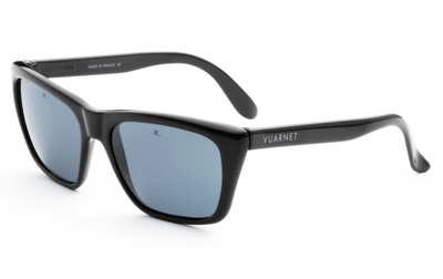 Pre-owned Vuarnet Sunglasses Vl000600010622 Vl0006 Legend 06 Black + Blue Polar Polarized