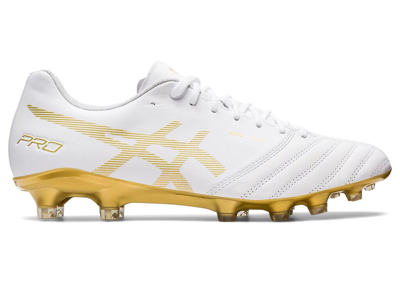 Pre-owned Asics Soccer Ds Light X-fly Pro 1101a025 122 White/rich