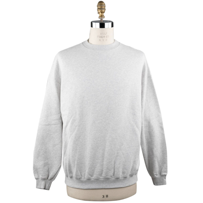 Pre-owned Kanye West Oversize Sweater Crewneck Season 5 100% Cotton Size L Kwmx16 In Gray