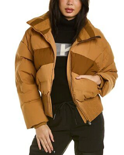 Pre-owned Perfect Moment Juniper Down Jacket Women's In Brown