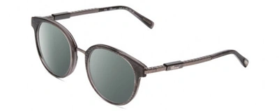 Pre-owned Chopard Ceramic Vch239 Womens Polarized Sunglasses In Grey Crystal/gunmetal 50mm In Smoke Grey Polar