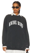Anine Bing Sweaters In Charcoal