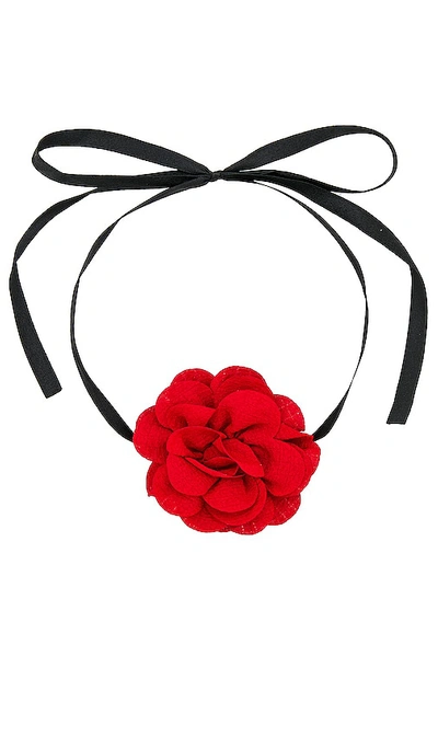 8 Other Reasons Choker Bloom In Red